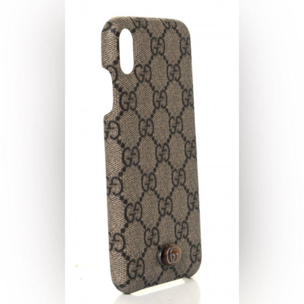 GUCCI GG Supreme Monogram Ophidia iPhone XS Max Case NWT - Picture 5 of 10
